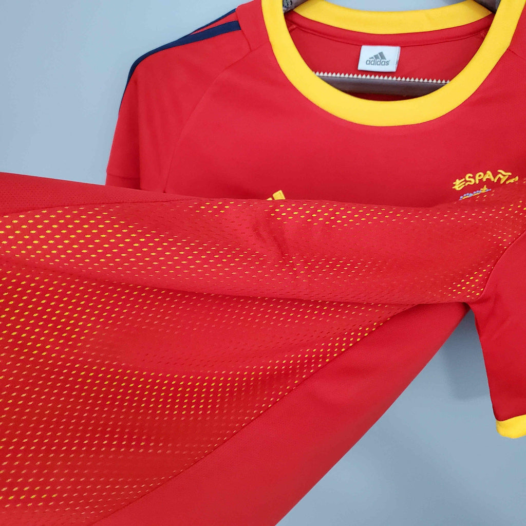 Camiseta Retro España 2002-04 - Fútbol Club Vintage