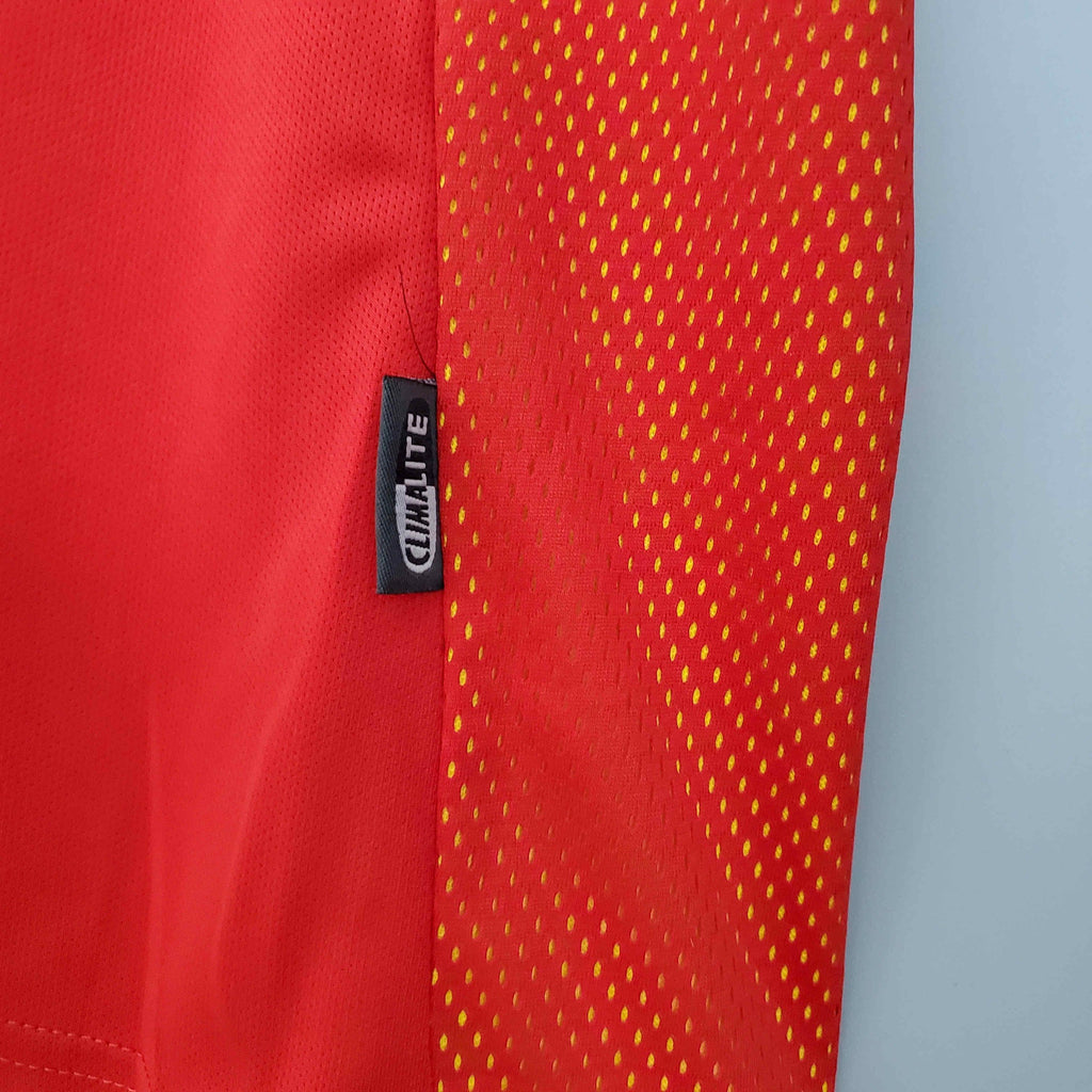 Camiseta Retro España 2002-04 Raúl González - Fútbol Club Vintage