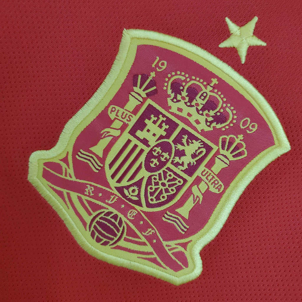 Camiseta Retro España 2018-19 - Fútbol Club Vintage
