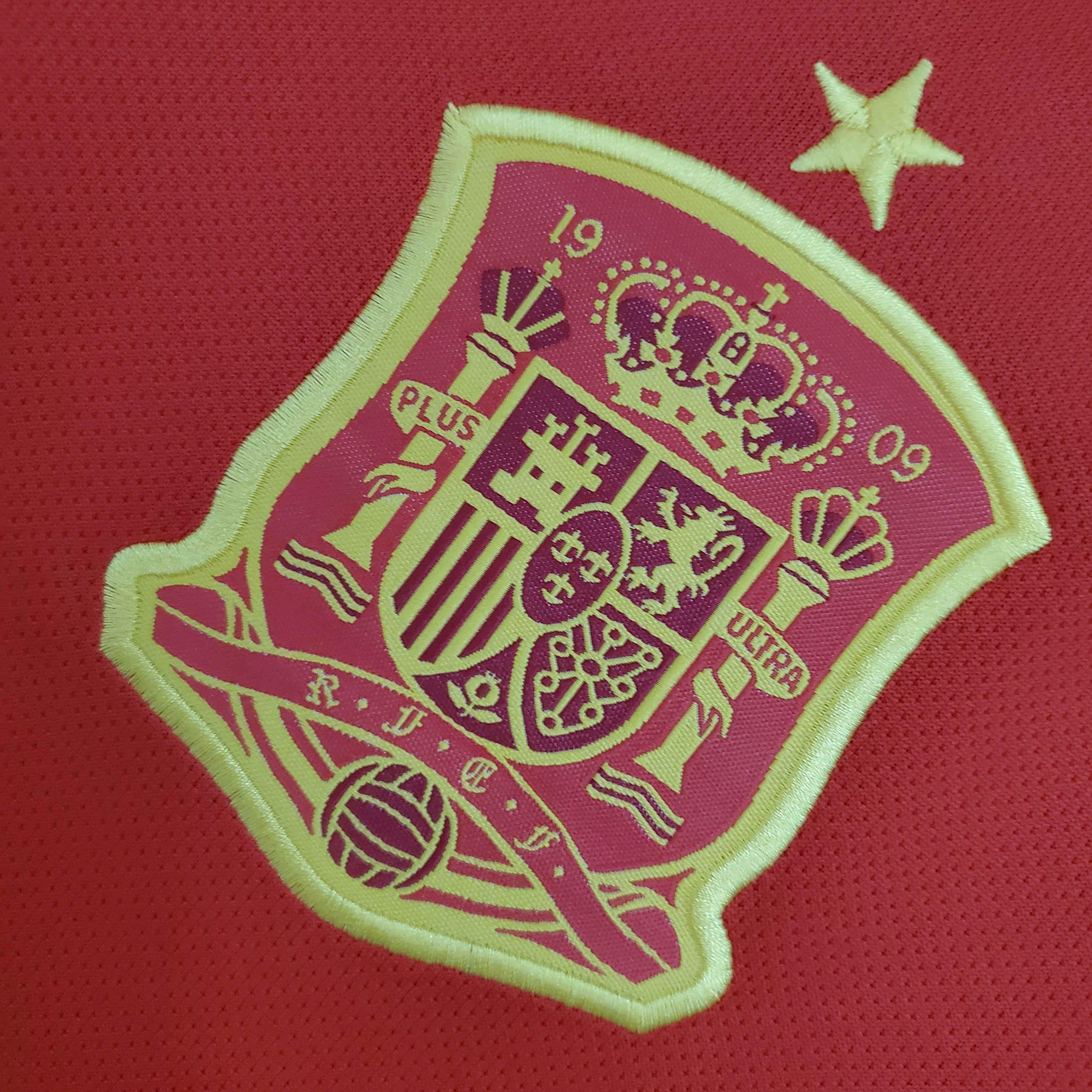 Camiseta Retro España 2018-19 - Fútbol Club Vintage