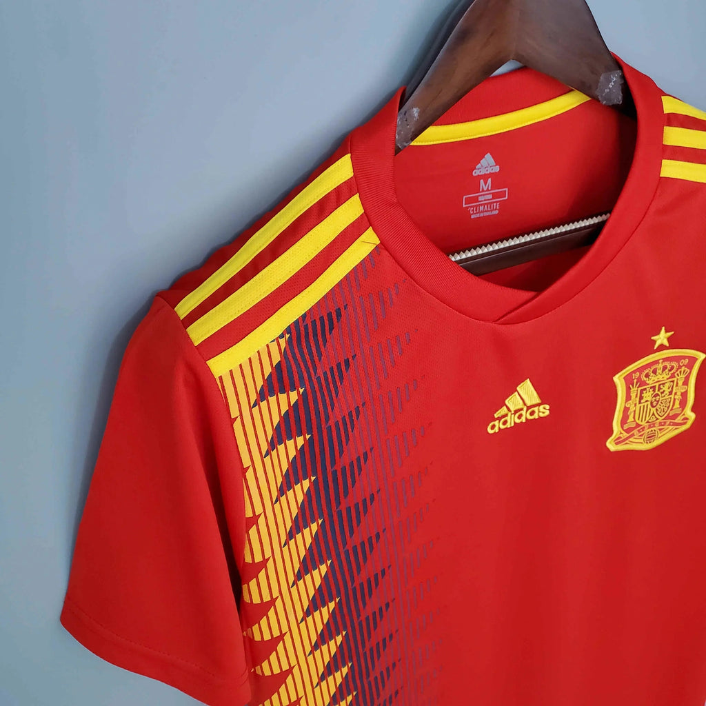 Camiseta Retro España 2018-19 - Fútbol Club Vintage