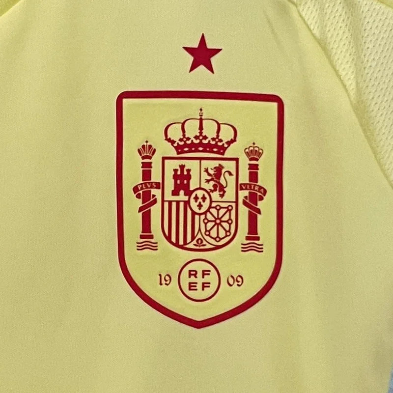 Camiseta España Visitante 2024-25 - Fútbol Club Vintage