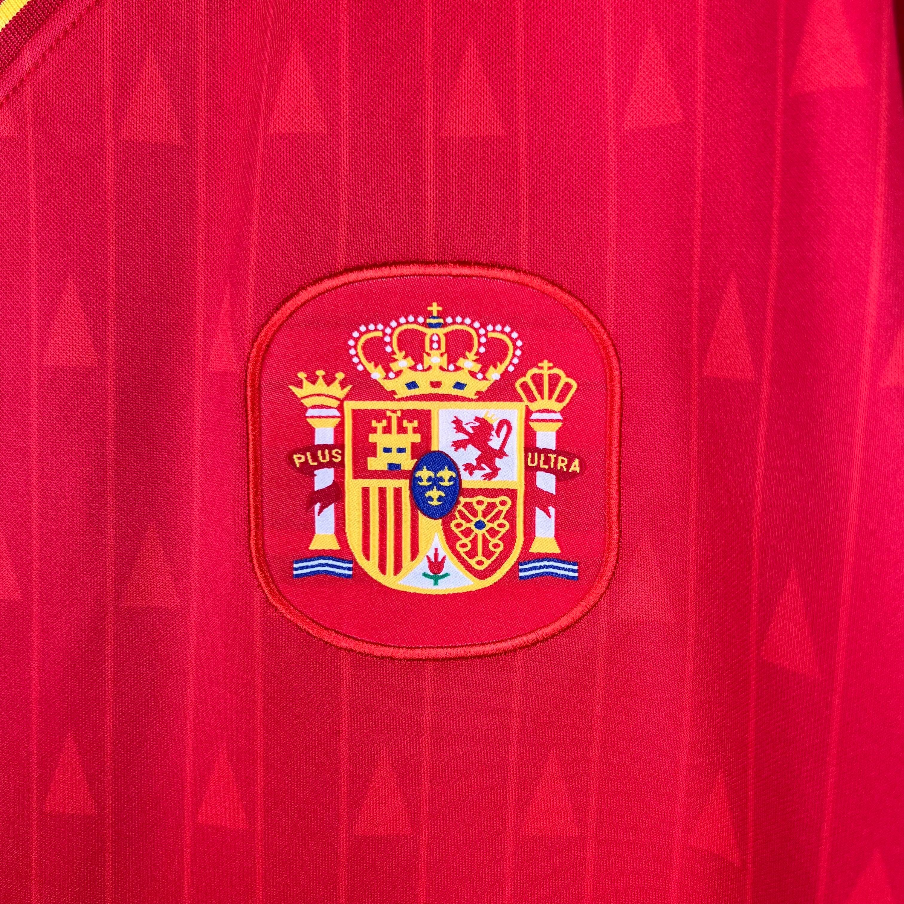Camiseta Retro España 1988-91 - Fútbol Club Vintage