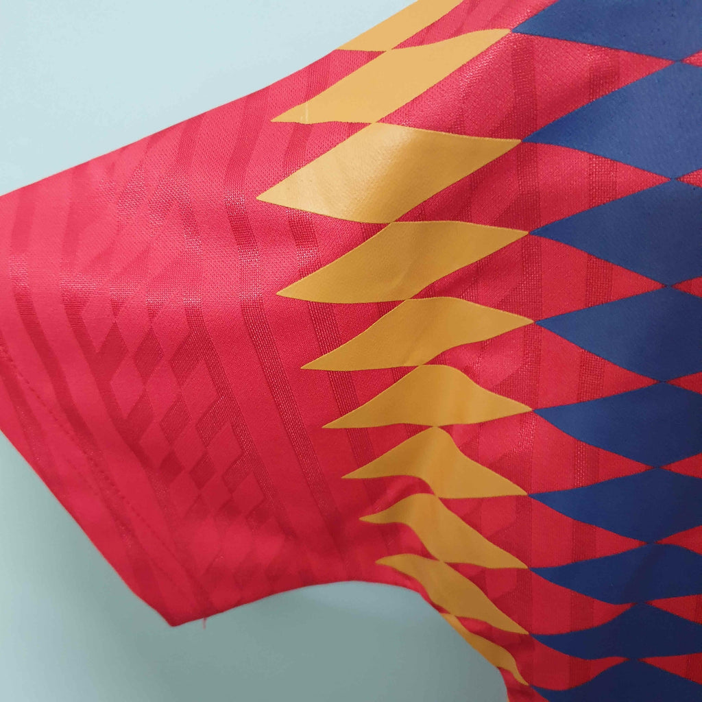 Camiseta Retro España 1994-96 Pep Guardiola - Fútbol Club Vintage