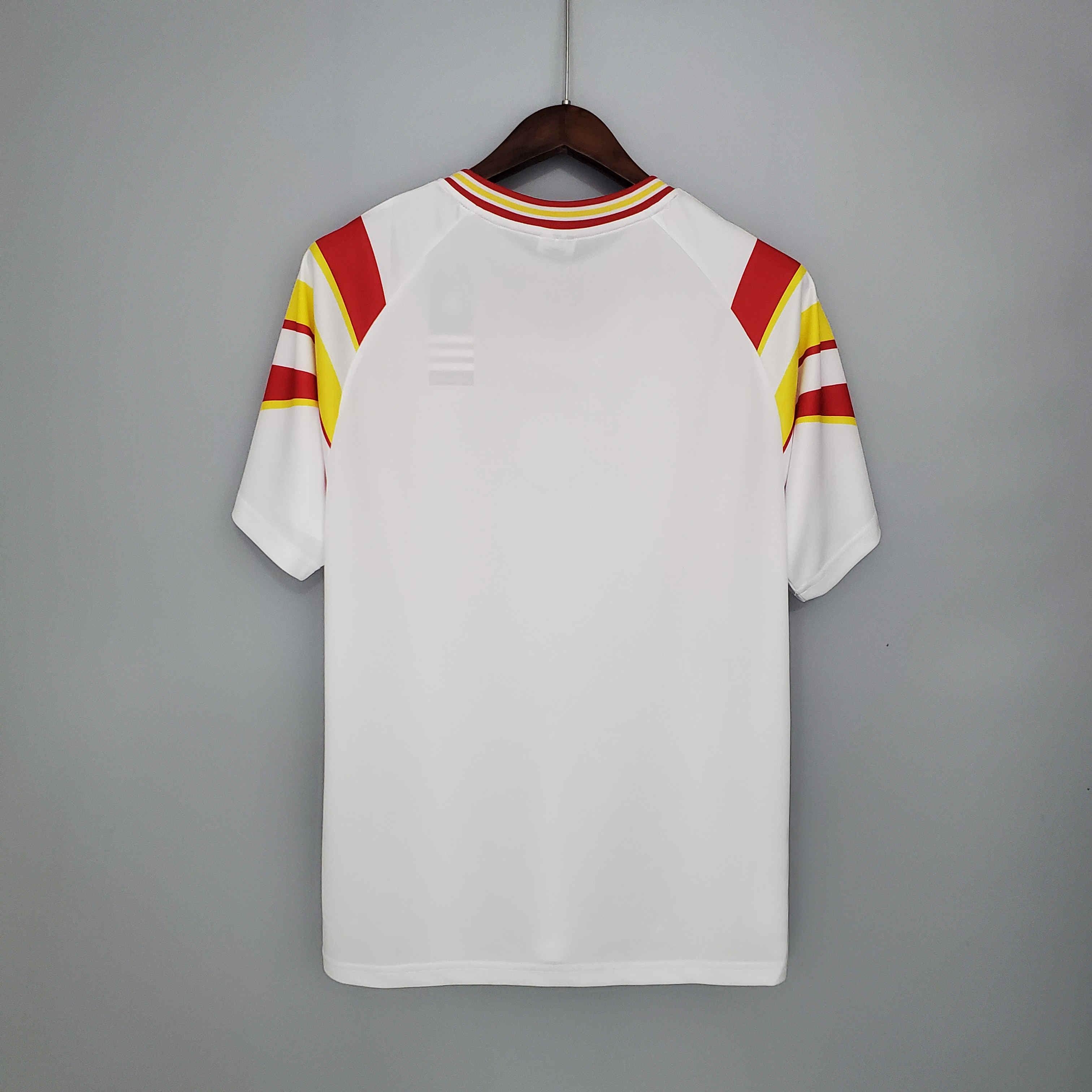 Camiseta Retro España Visitante 1996-98 - Fútbol Club Vintage