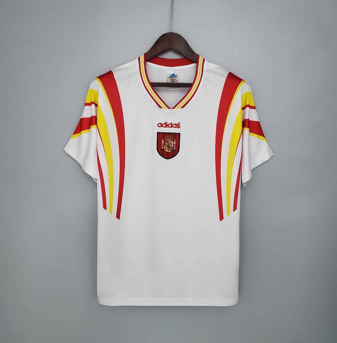 Camiseta Retro España Visitante 1996-98 - Fútbol Club Vintage
