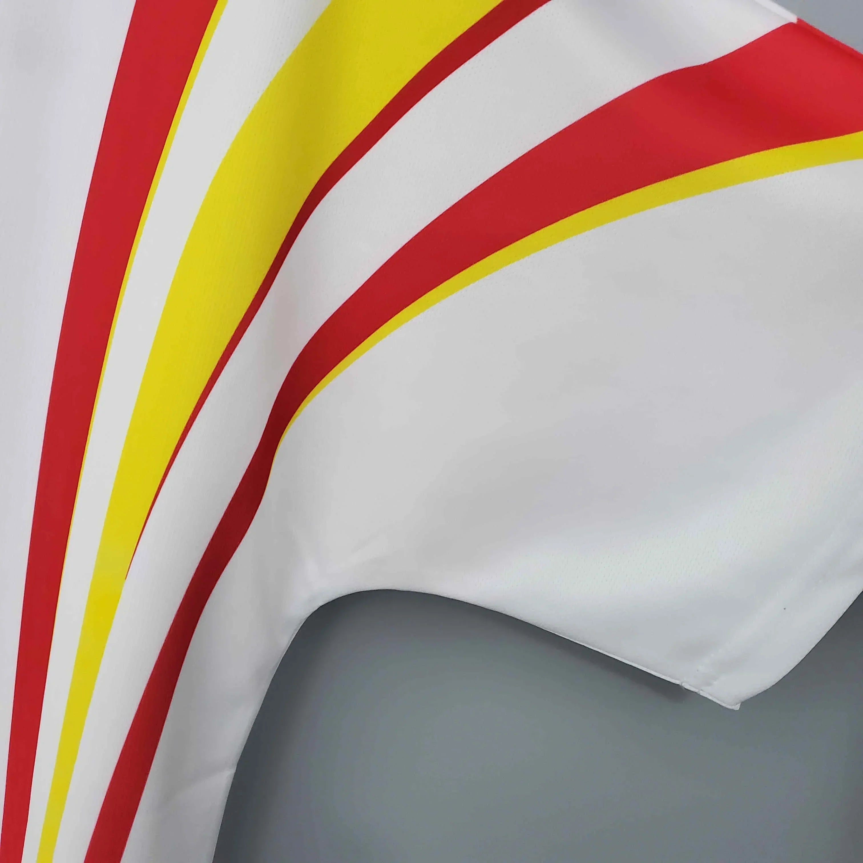 Camiseta Retro España Visitante 1996-98 Fernando Hierro - Fútbol Club Vintage