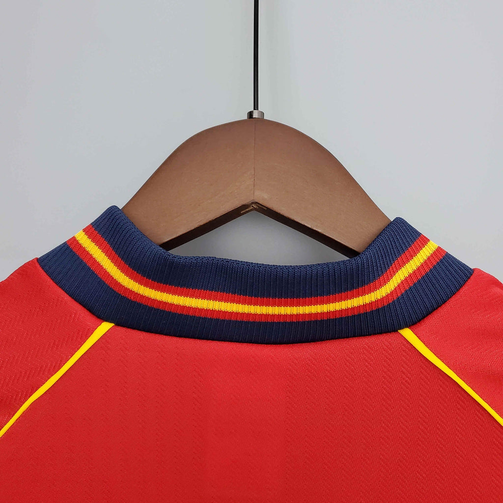 Camiseta Retro España 1998-00 - Fútbol Club Vintage