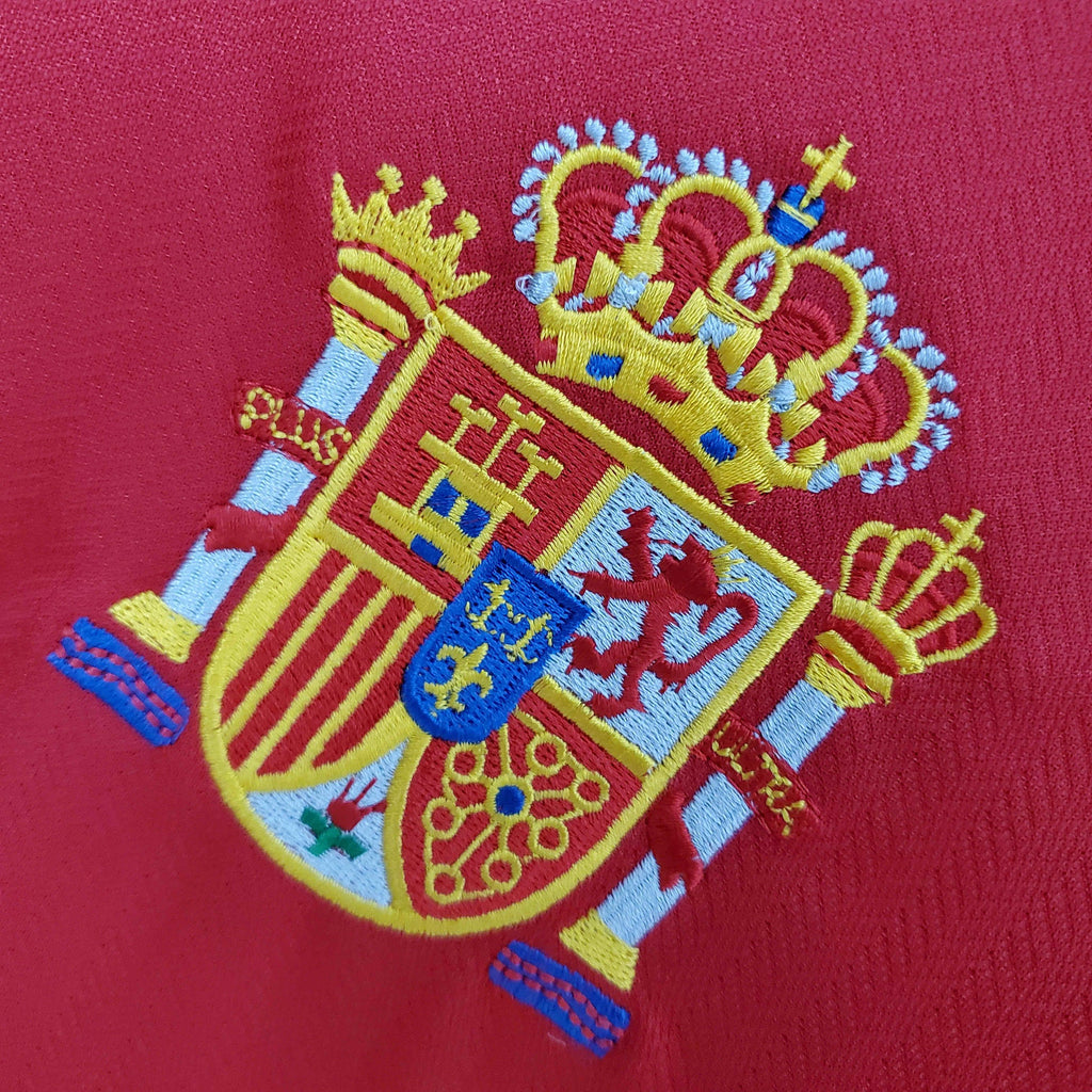 Camiseta Retro España 1998-00 Raúl González - Fútbol Club Vintage