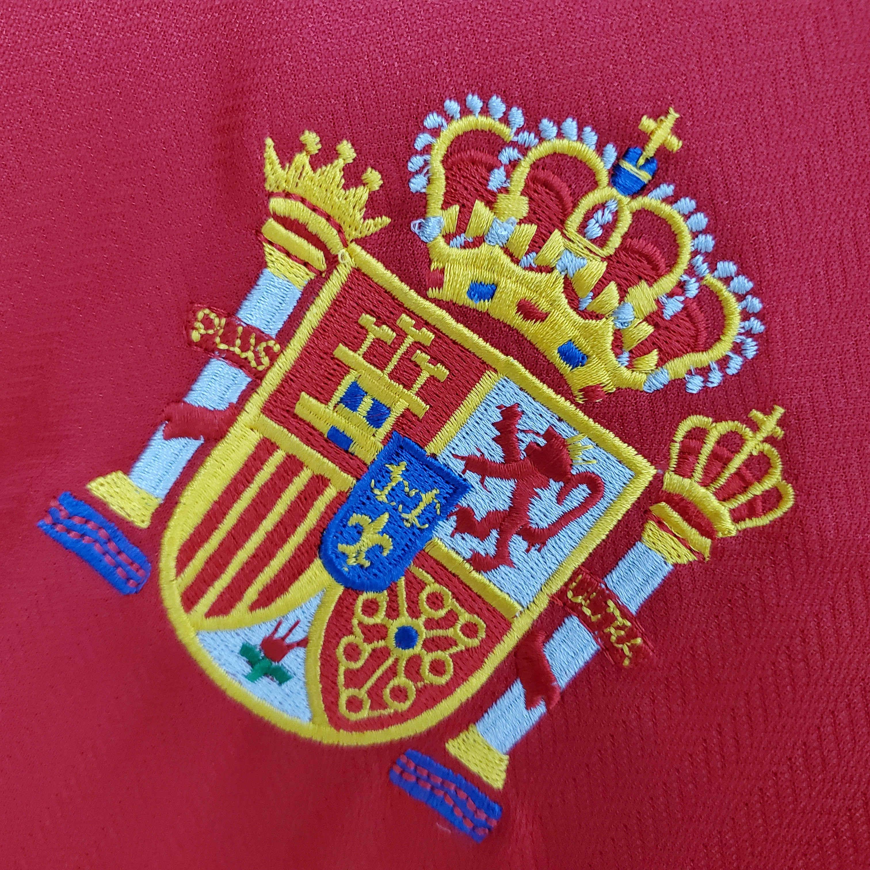 Camiseta Retro España 1998-00 Raúl González - Fútbol Club Vintage