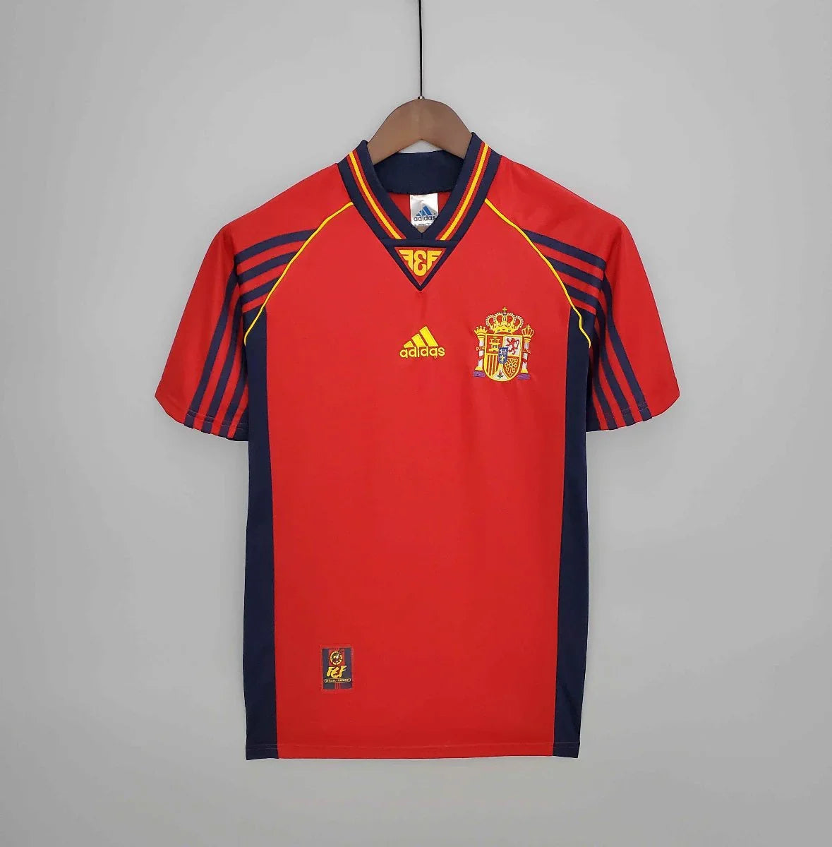 Camiseta Retro España 1998-00 - Fútbol Club Vintage