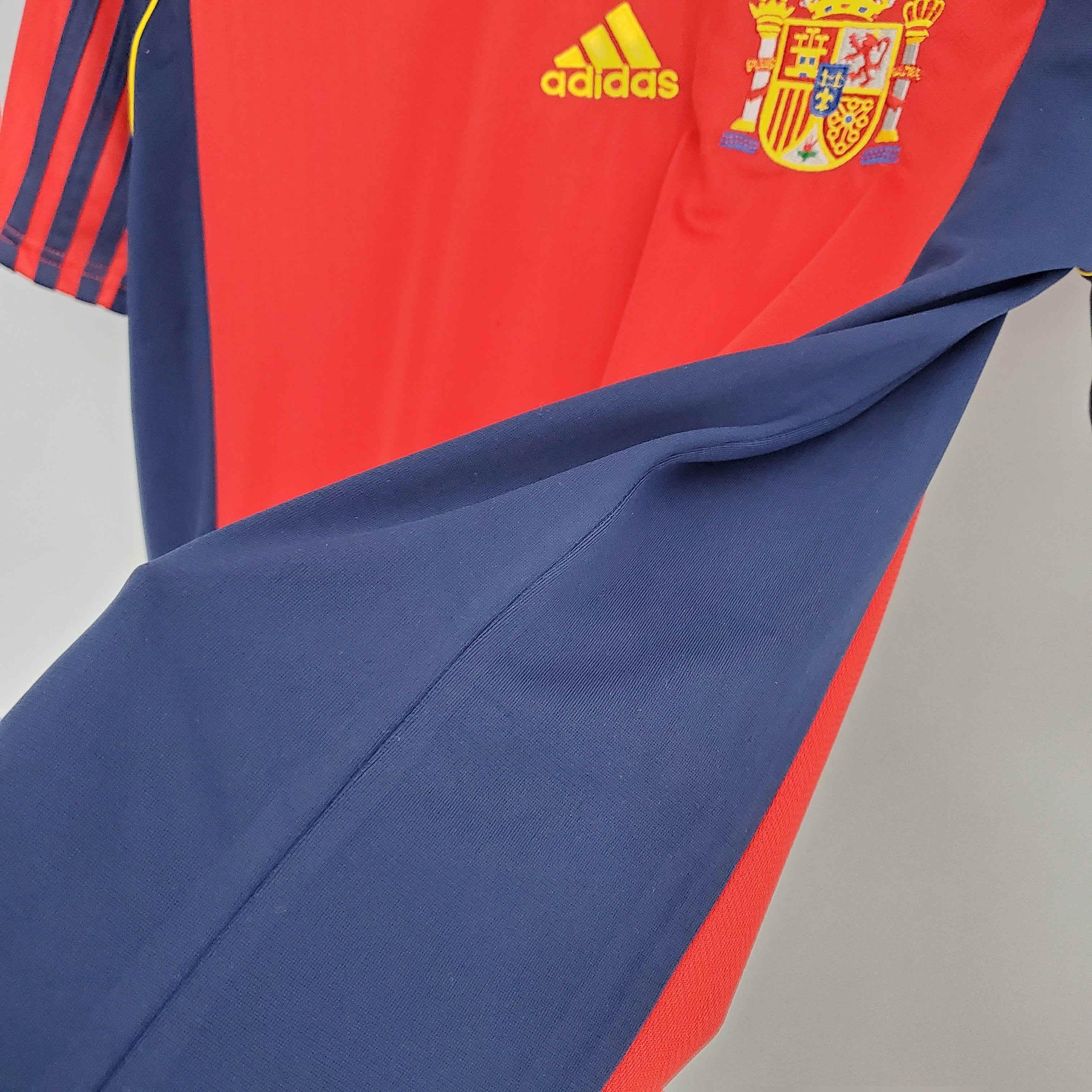 Camiseta Retro España 1998-00 - Fútbol Club Vintage