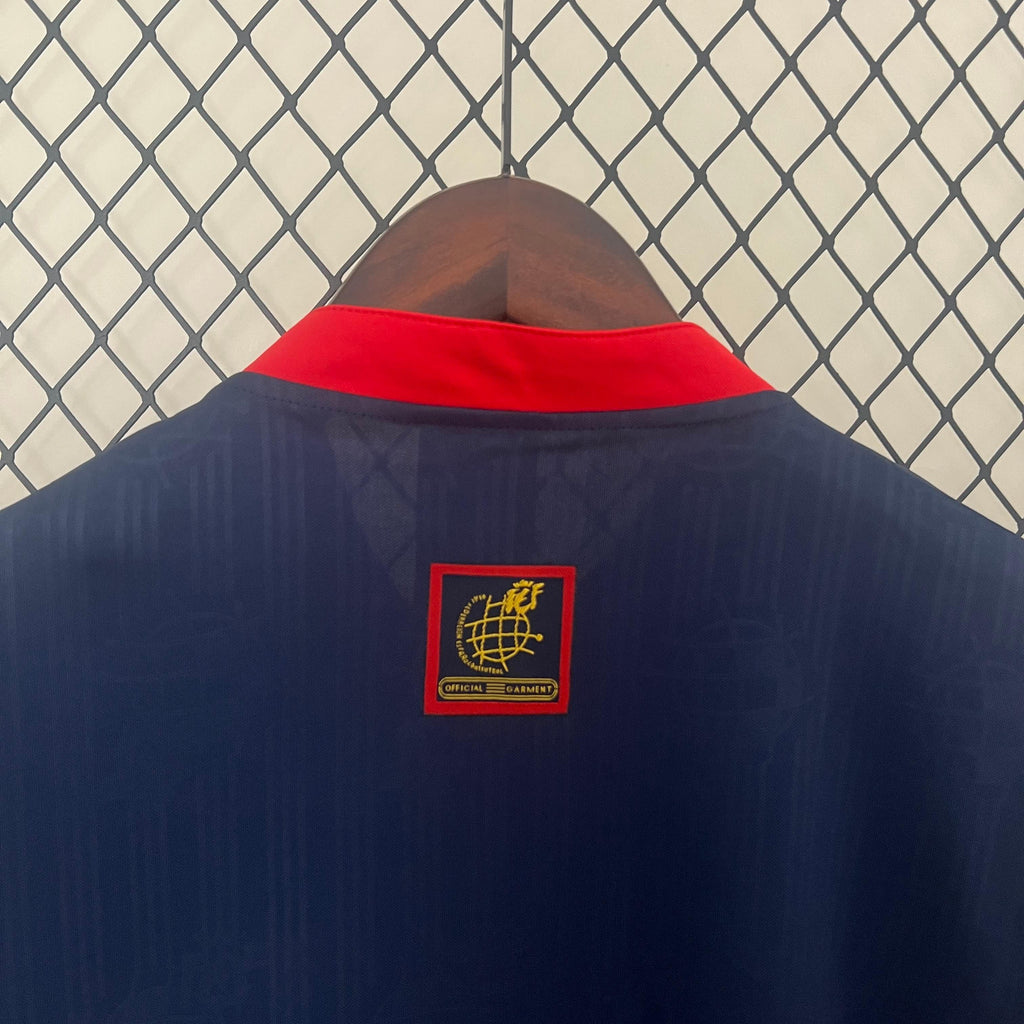 Camiseta Retro España Visitante 1996-98 - Fútbol Club Vintage