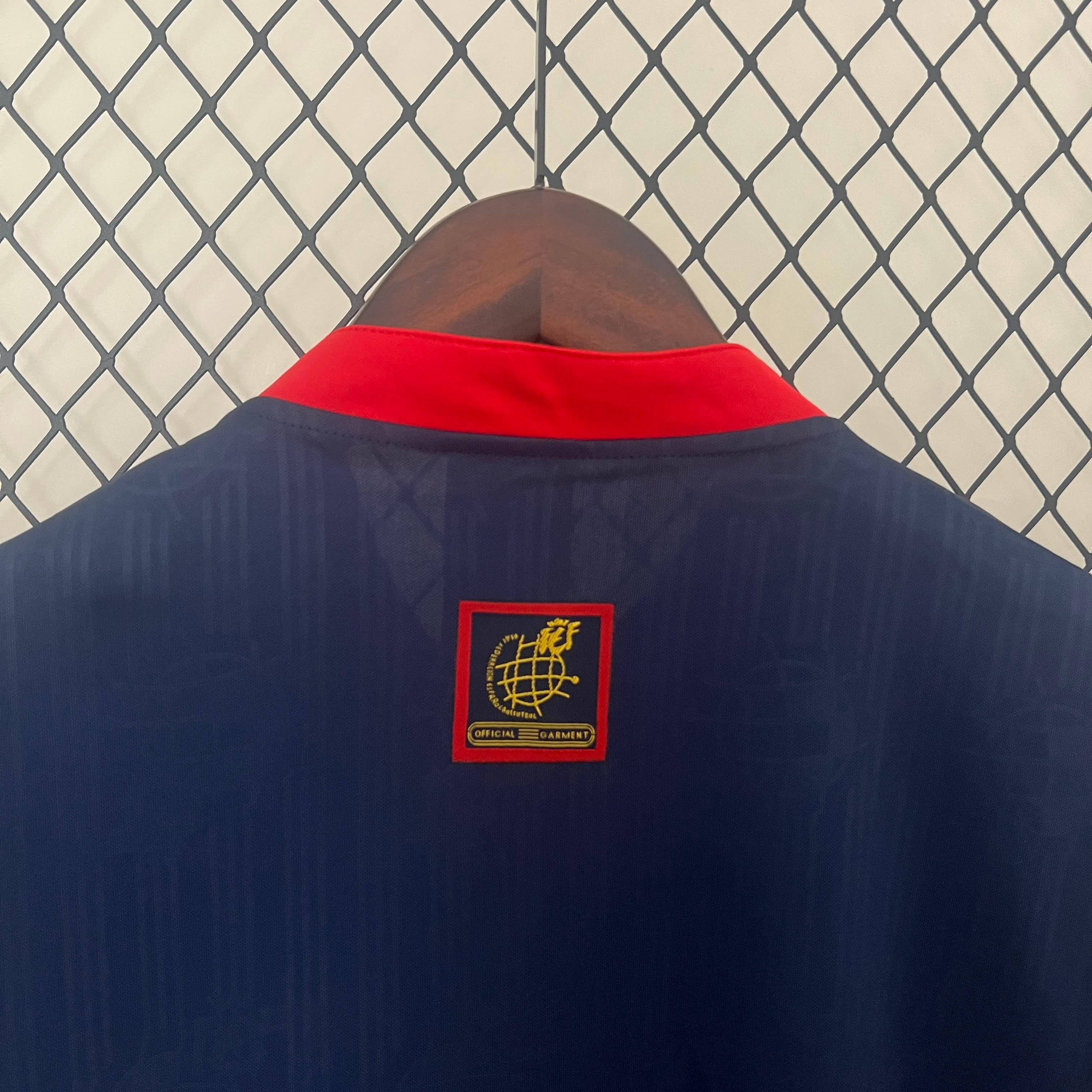 Camiseta Retro España Visitante 1996-98 - Fútbol Club Vintage