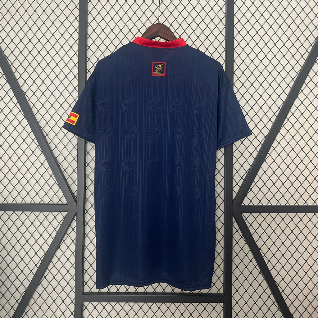 Camiseta Retro España Visitante 1996-98 - Fútbol Club Vintage