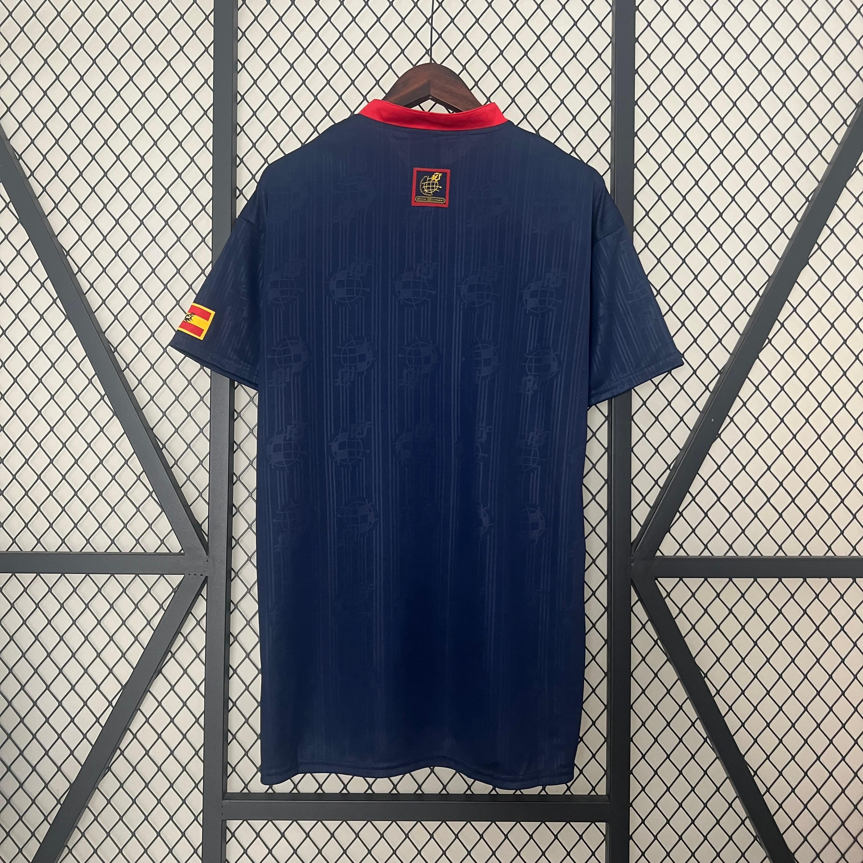 Camiseta Retro España Visitante 1996-98 - Fútbol Club Vintage
