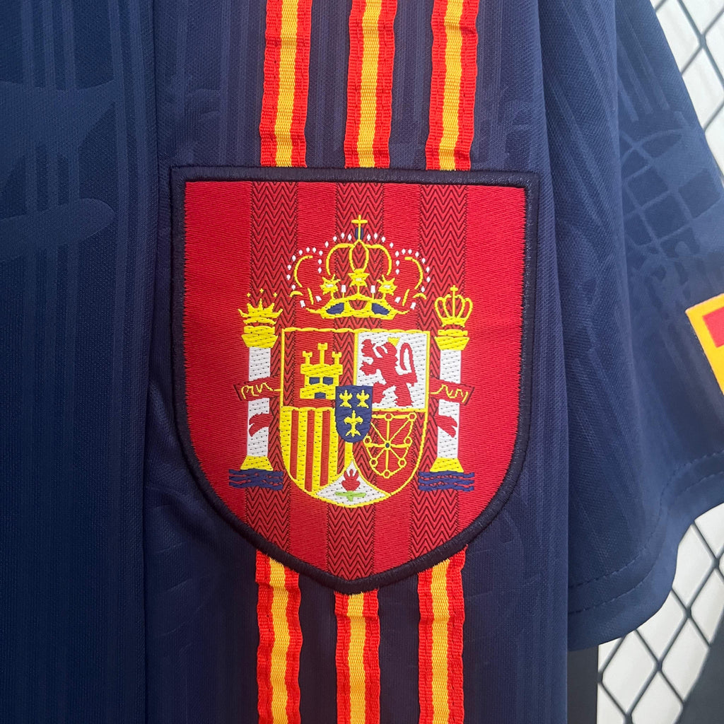 Camiseta Retro España Visitante 1996-98 - Fútbol Club Vintage
