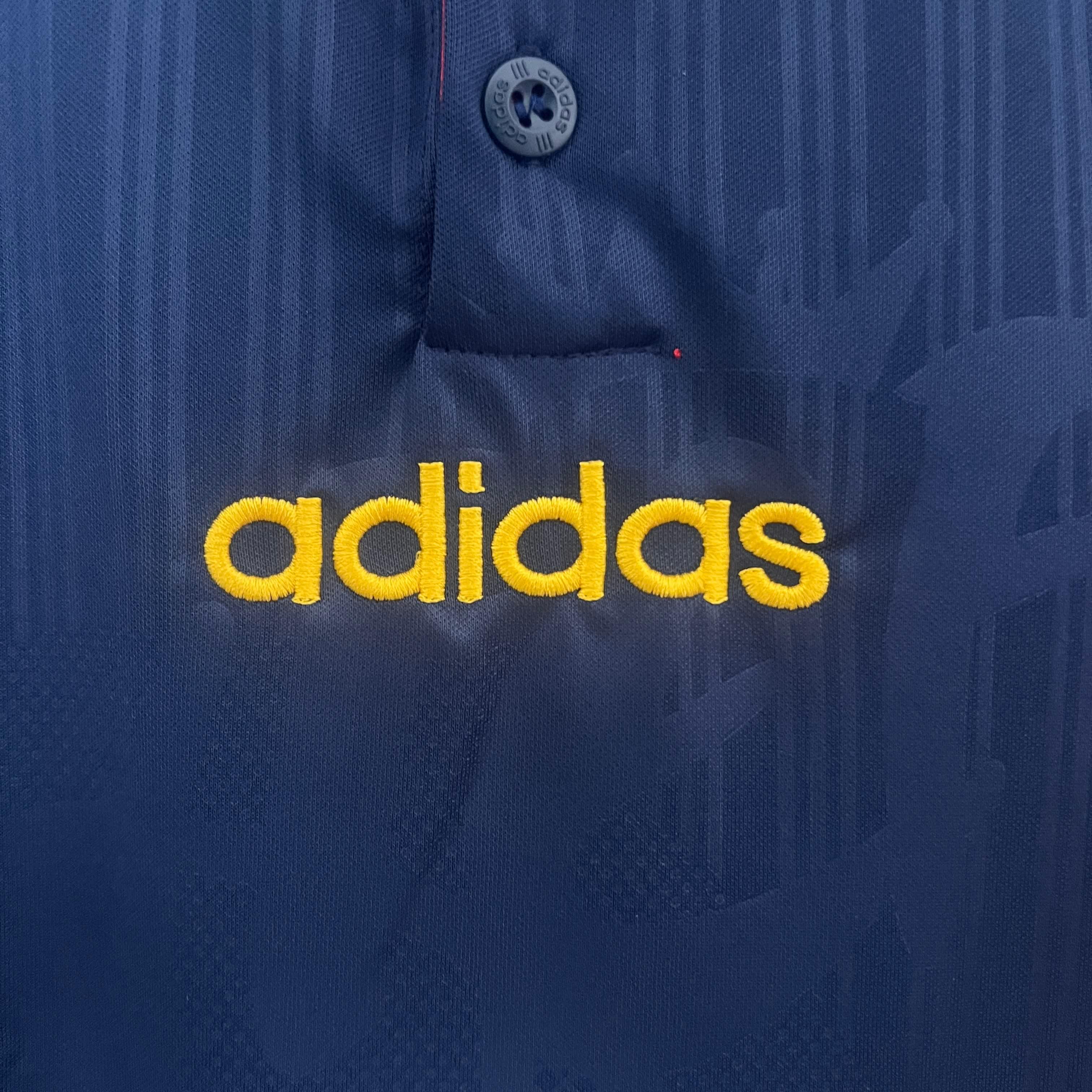 Camiseta Retro España Visitante 1996-98 - Fútbol Club Vintage