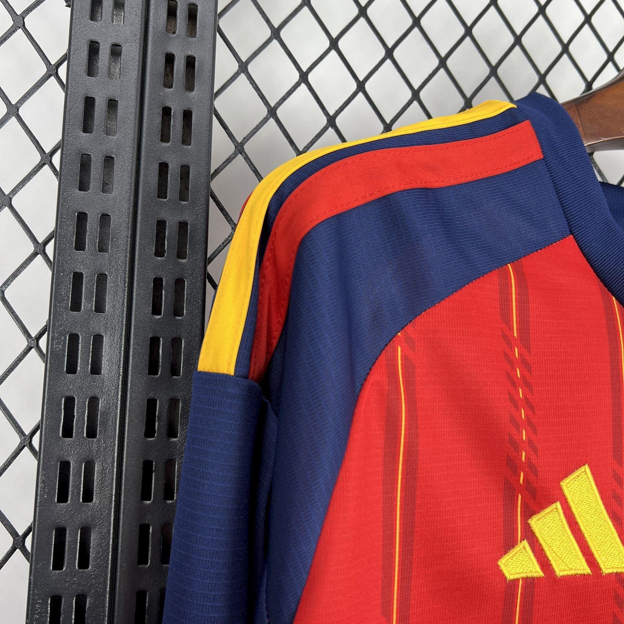 Camiseta España Manga Larga 2025-26 - Fútbol Club Vintage