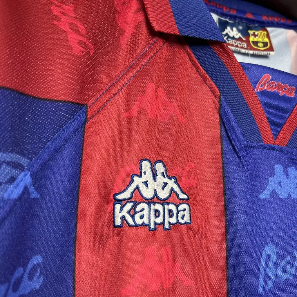 Camiseta FC Barcelona Retro 1995-97 Local