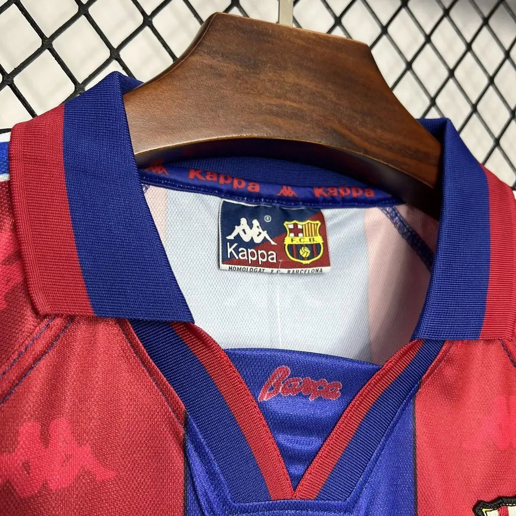 Camiseta FC Barcelona Retro 1995-97 Local