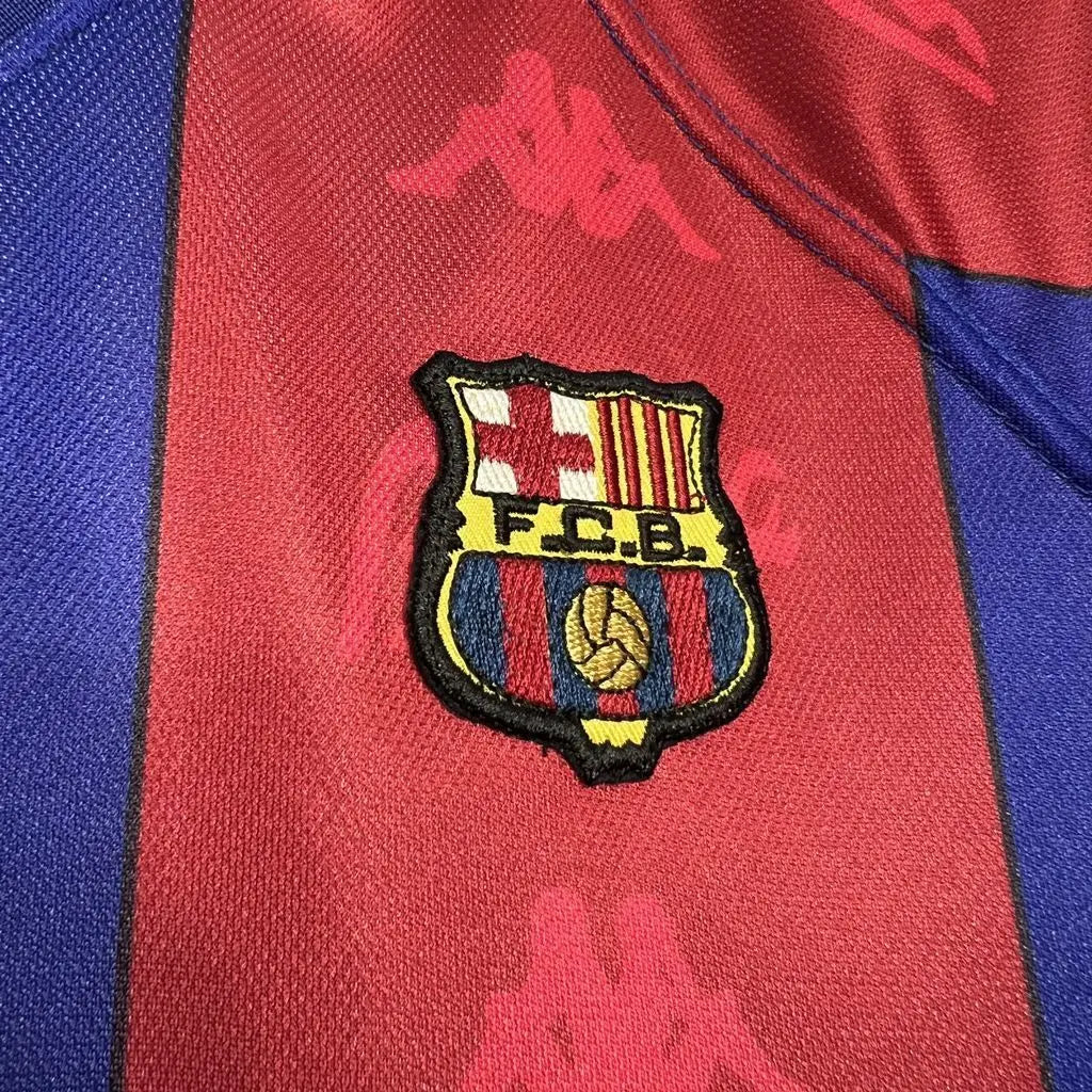 Camiseta FC Barcelona Retro 1995-97 Local