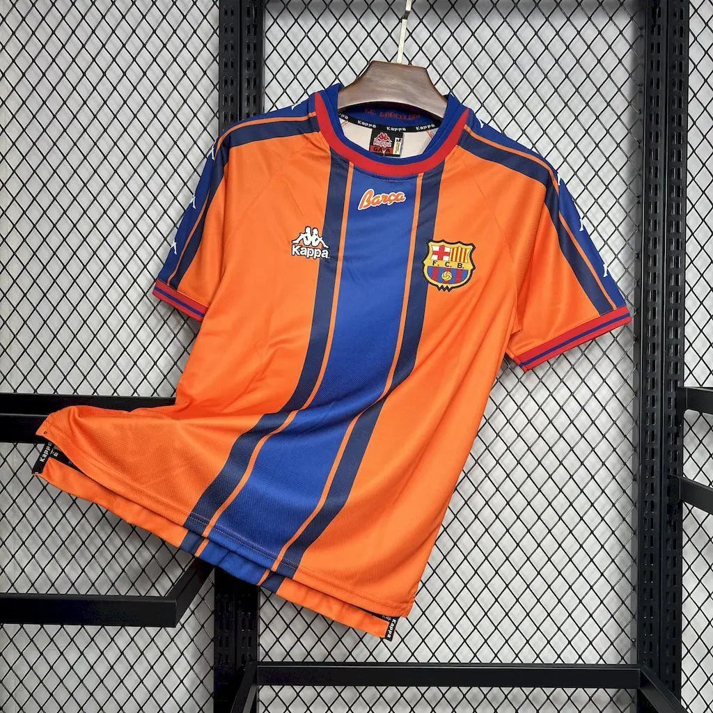 Camiseta FC Barcelona Retro 1997 Visitante