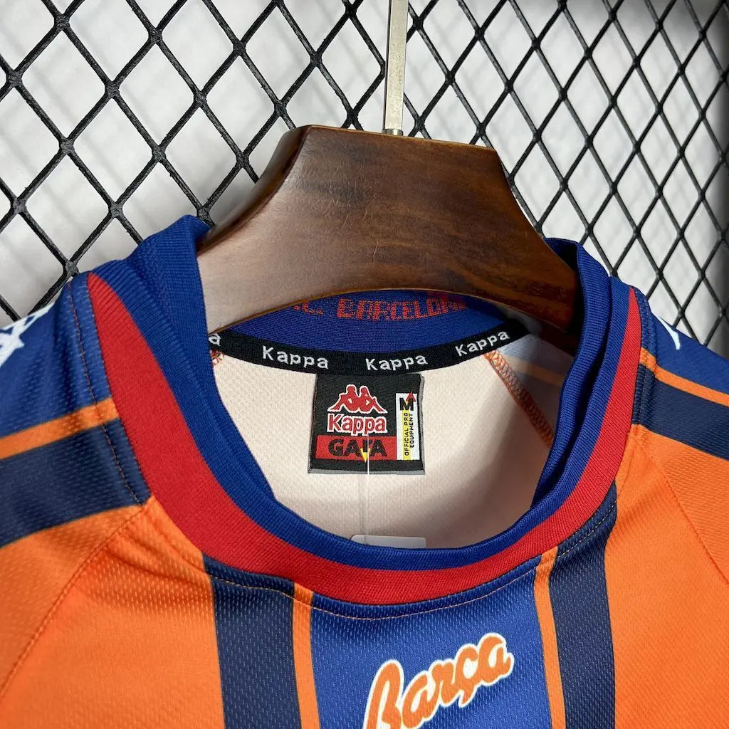 Camiseta FC Barcelona Retro 1997 Visitante