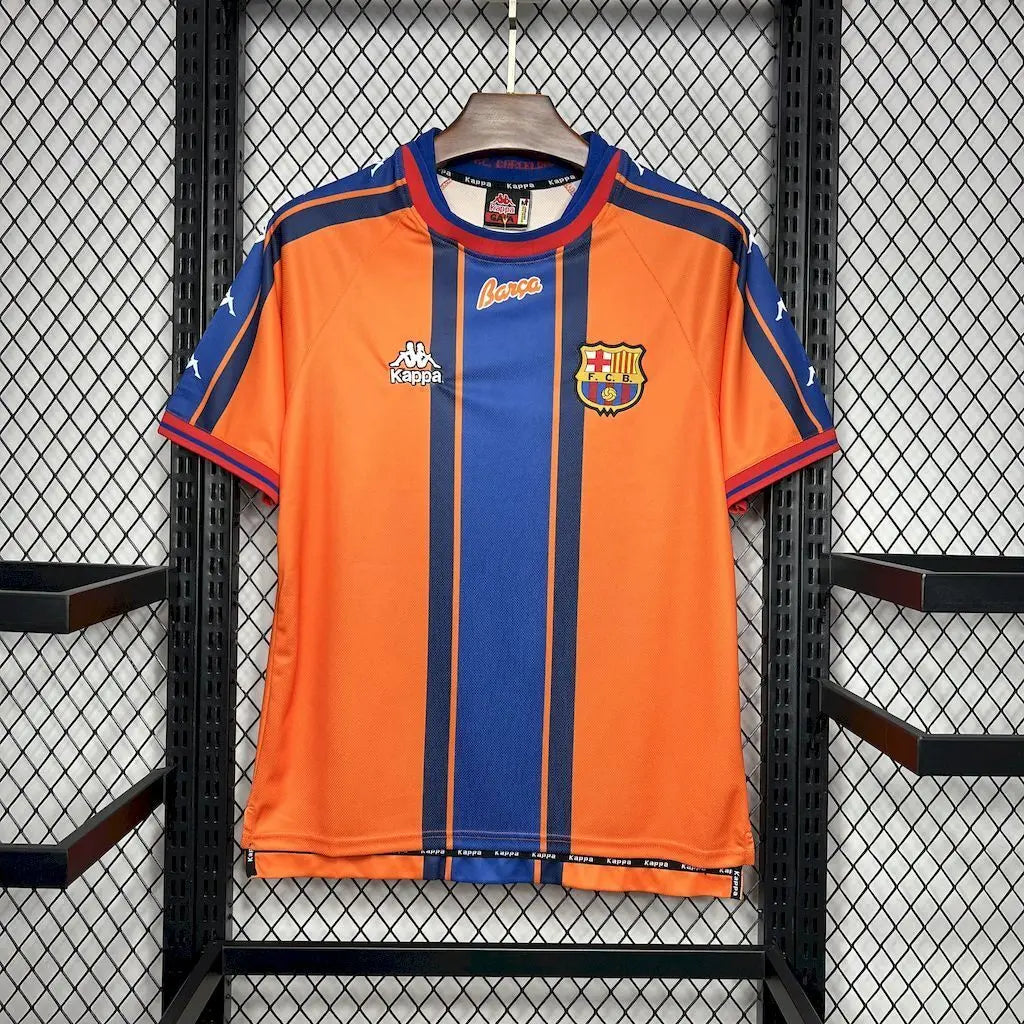Camiseta FC Barcelona Retro 1997 Visitante