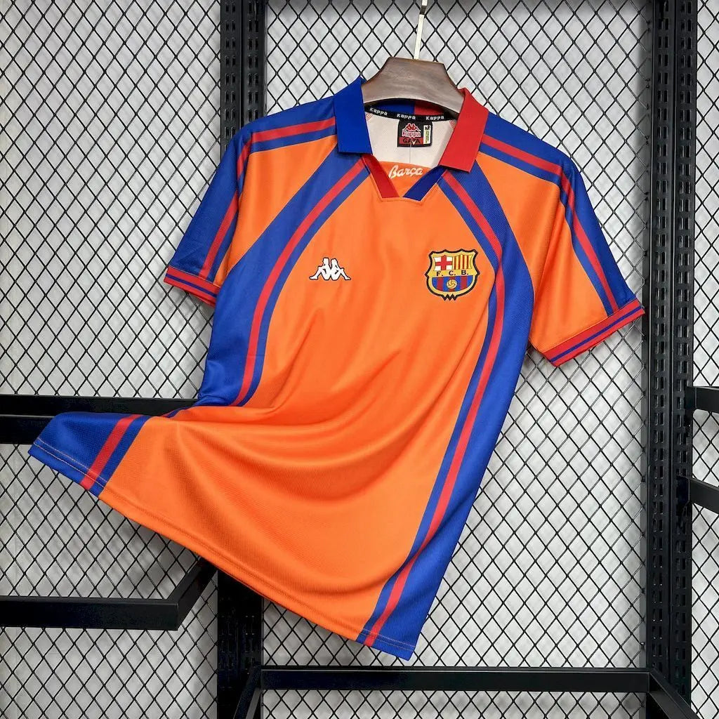 Camiseta FC Barcelona 1998 Retro Visitante
