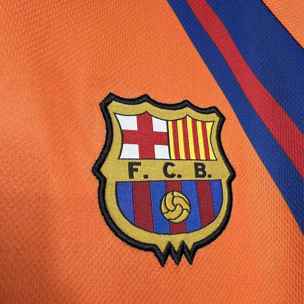 Camiseta FC Barcelona 1998 Retro Visitante