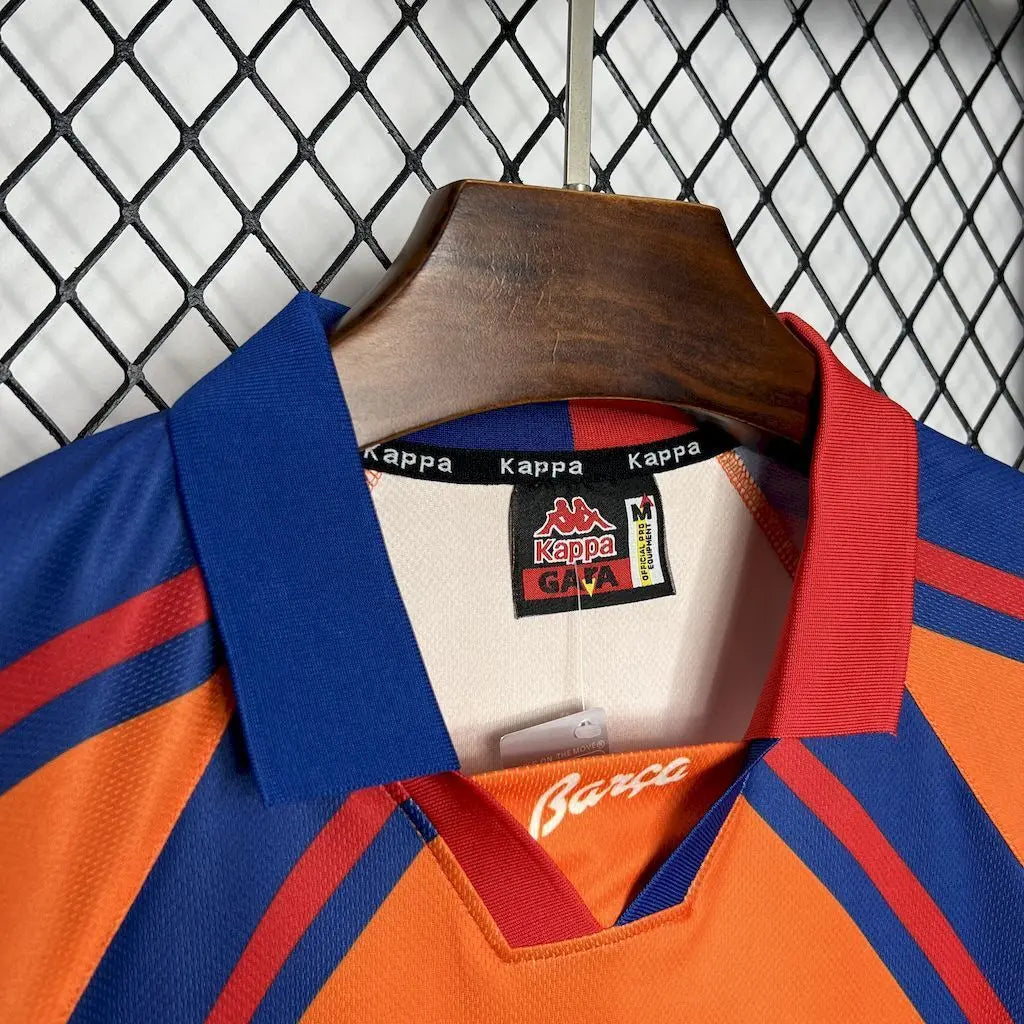 Camiseta FC Barcelona 1998 Retro Visitante