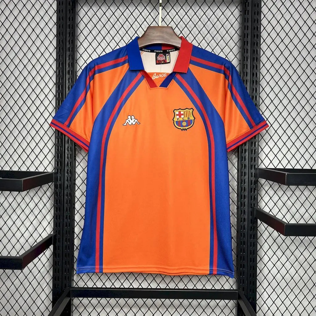Camiseta FC Barcelona 1998 Retro Visitante