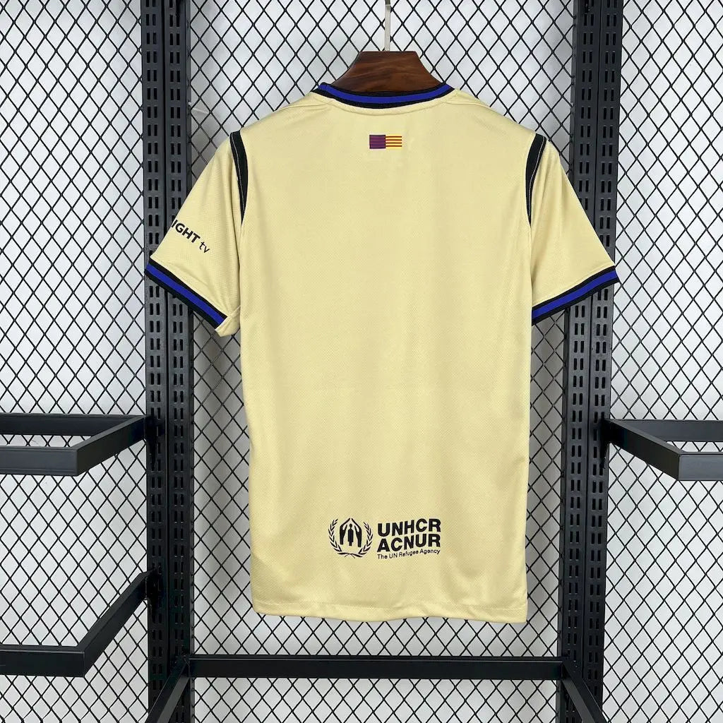 Camiseta FC Barcelona 2025-26 Visitante