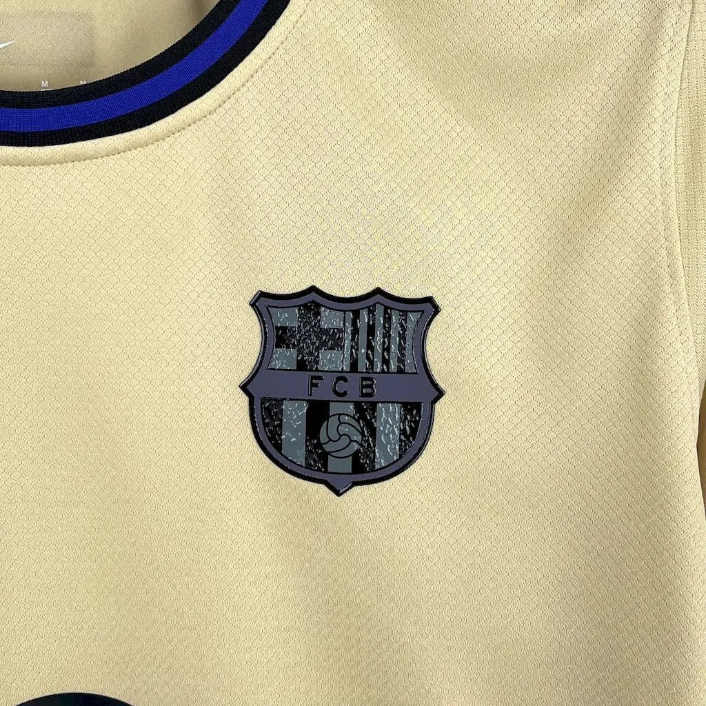 Camiseta FC Barcelona 2025-26 Visitante