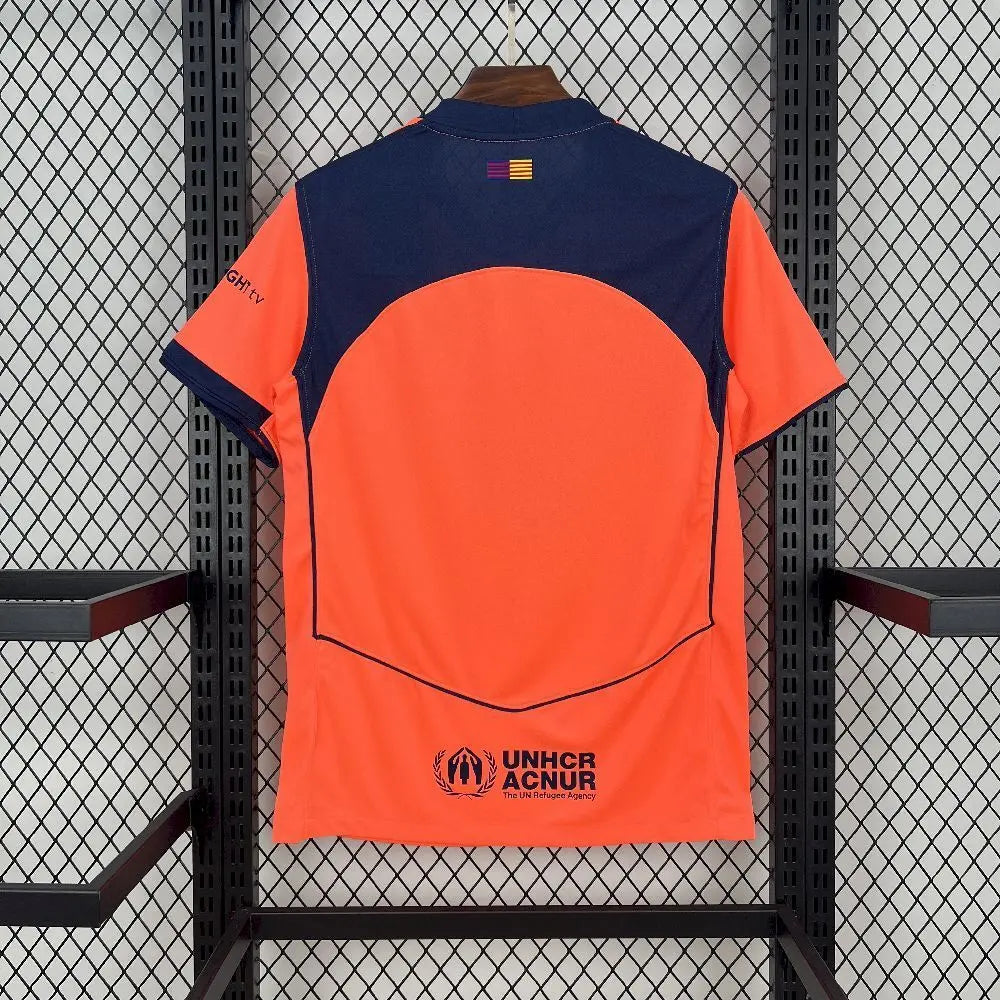 Camiseta FC Barcelona 2025-26 Visitante Tercera