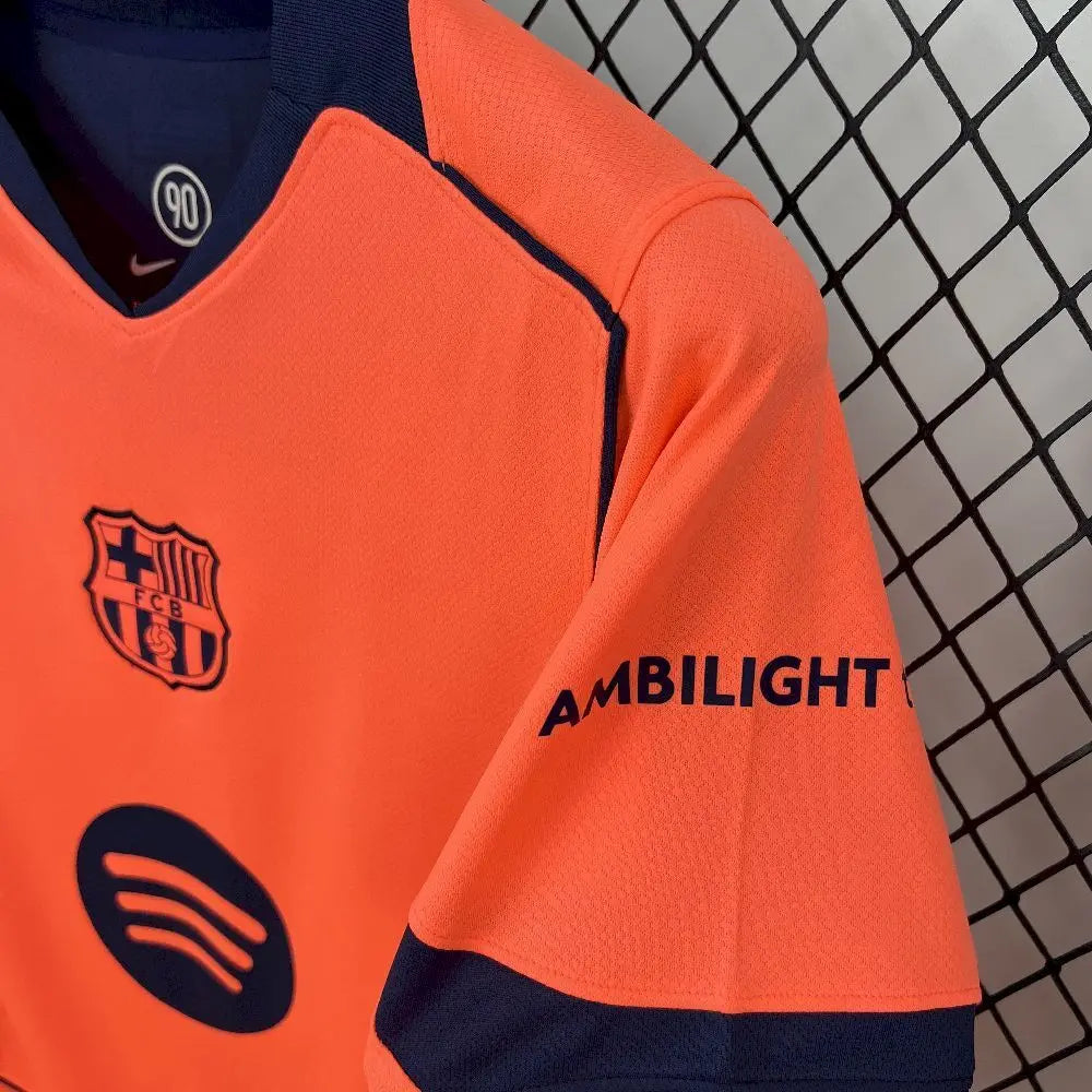 Camiseta FC Barcelona 2025-26 Visitante Tercera