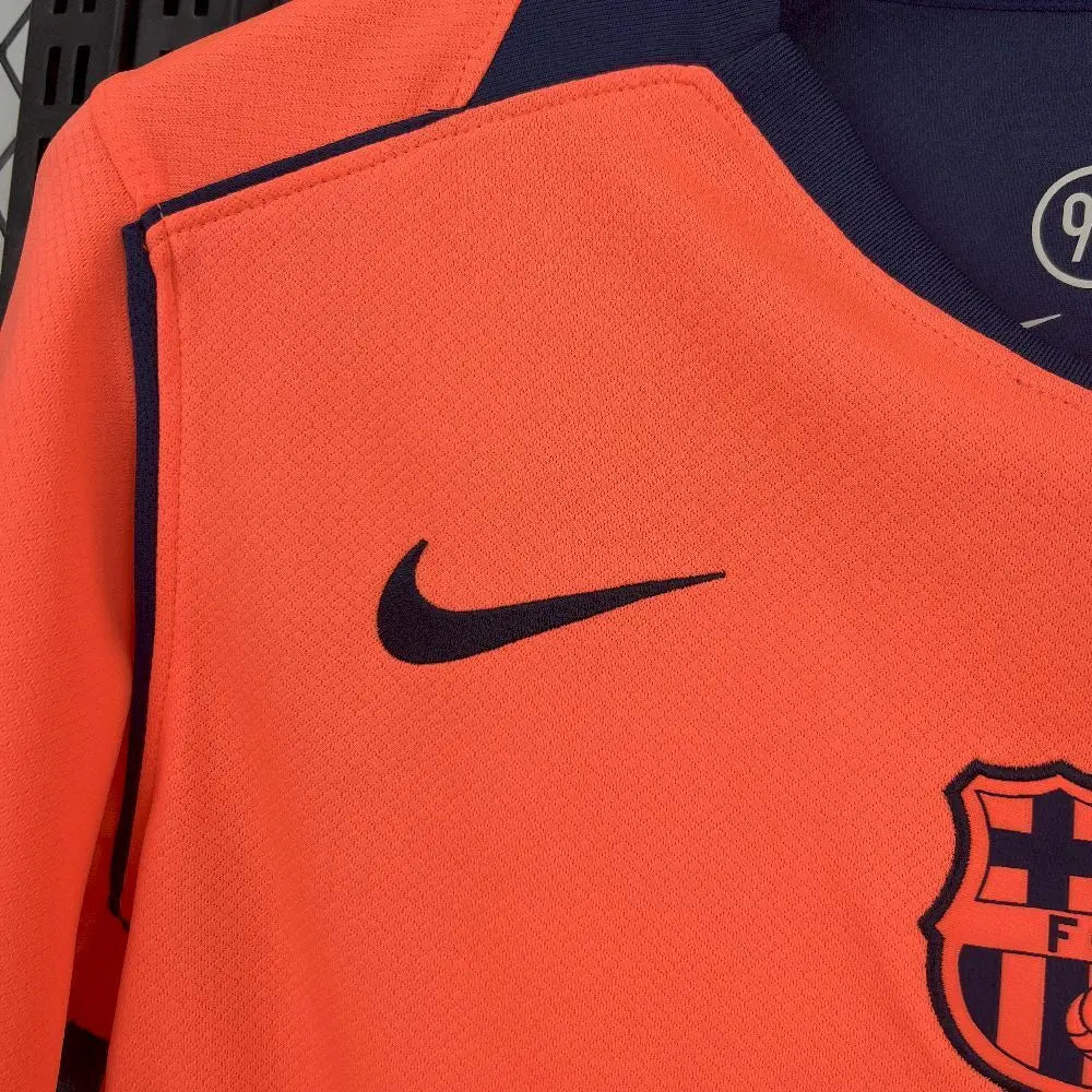 Camiseta FC Barcelona 2025-26 Visitante Tercera