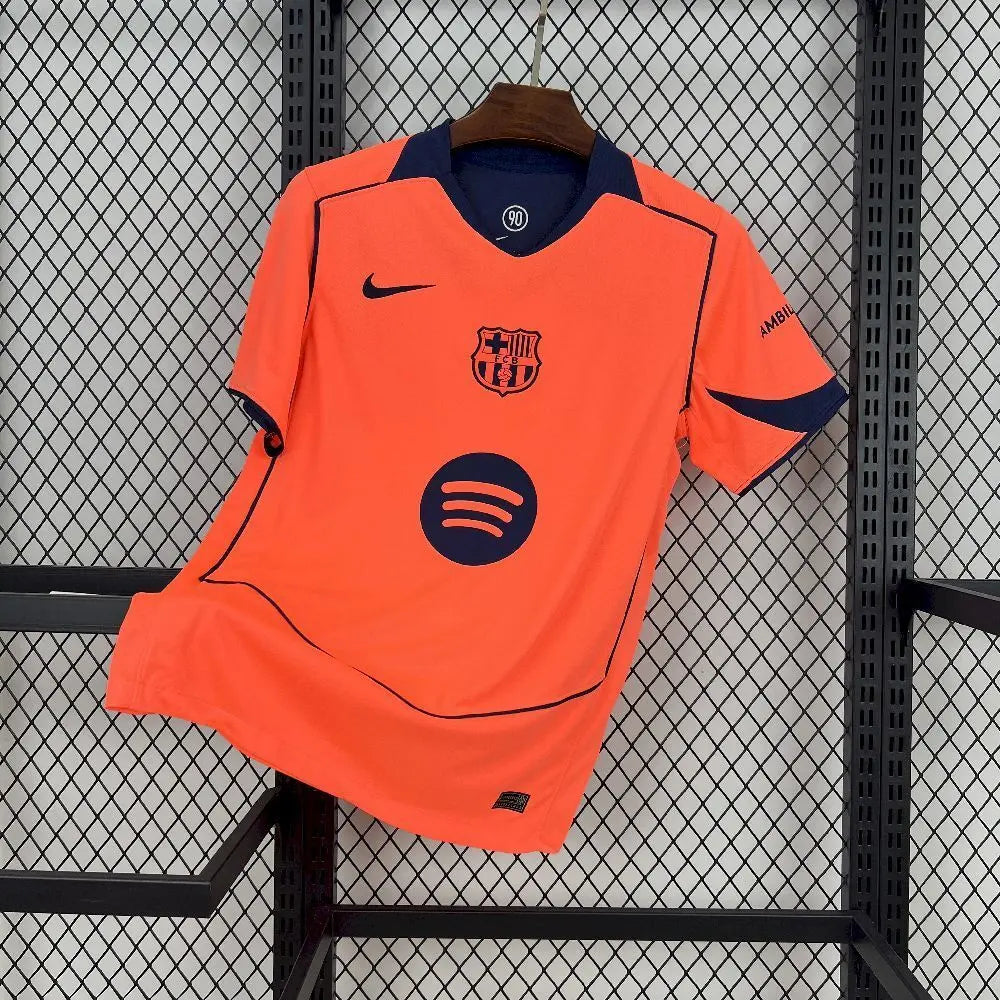 Camiseta FC Barcelona 2025-26 Visitante Tercera