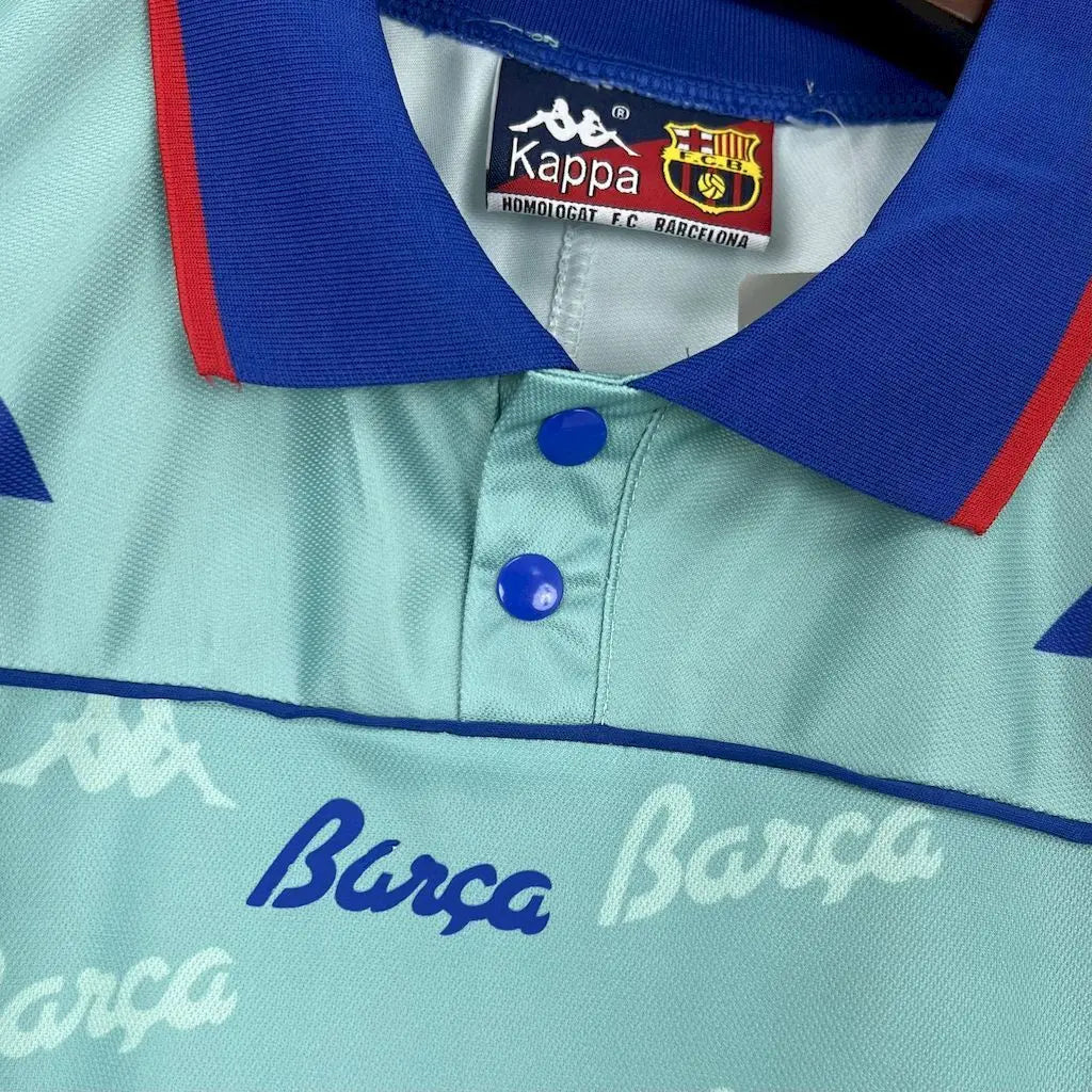 Camiseta FC Barcelona Retro 1992-95 Visitante