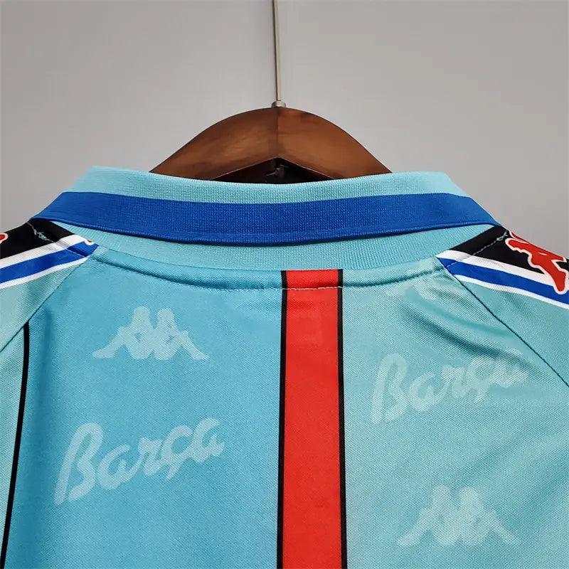Camiseta FC Barcelona Retro 1996-97 Visitante