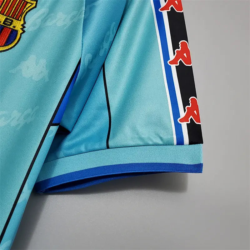 Camiseta FC Barcelona Retro 1996-97 Visitante
