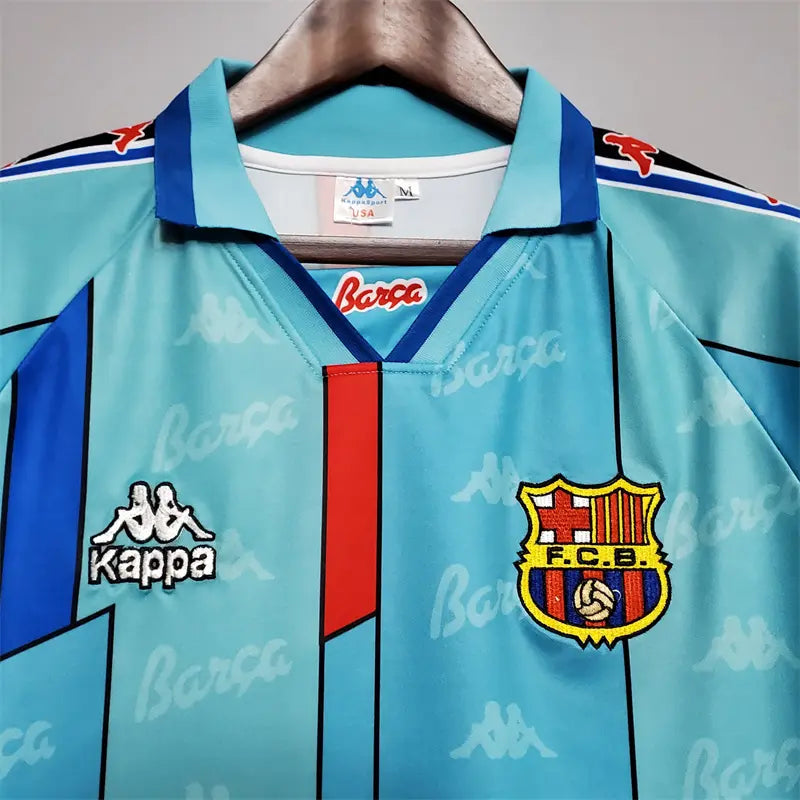 Camiseta FC Barcelona Retro 1996-97 Visitante