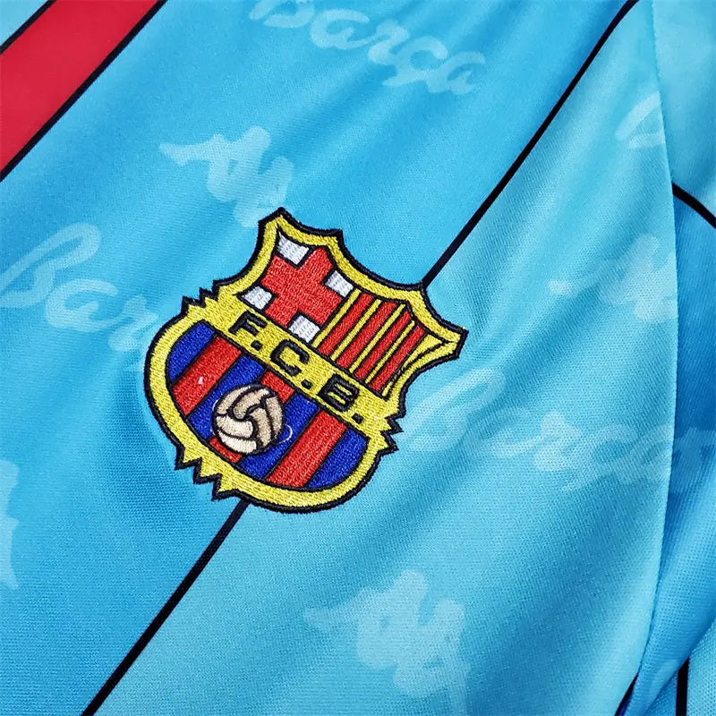 Camiseta FC Barcelona Retro 1996-97 Visitante