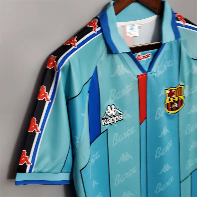 Camiseta FC Barcelona Retro 1996-97 Visitante