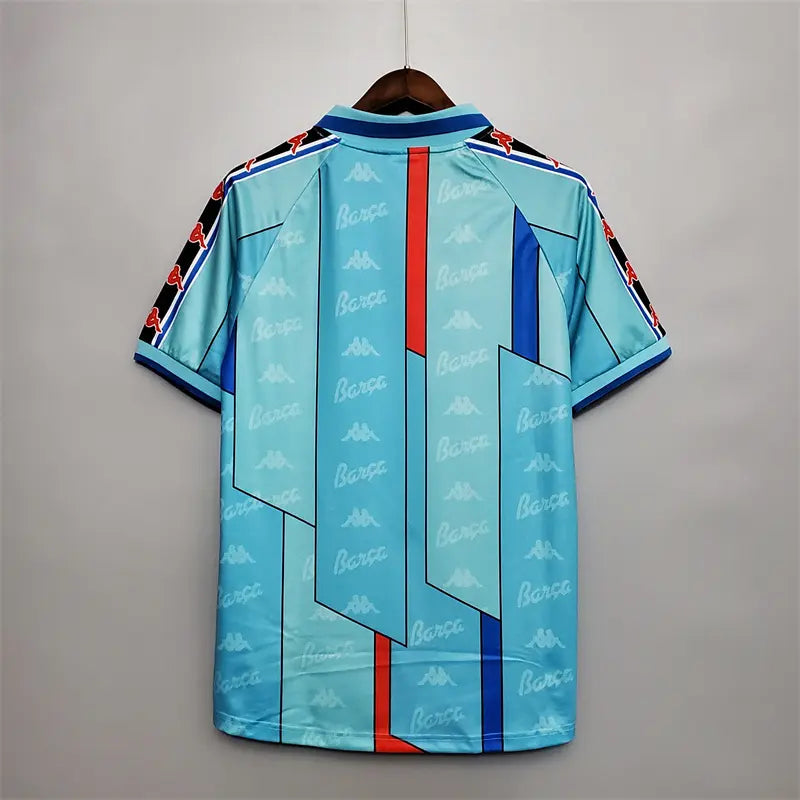 Camiseta FC Barcelona Retro 1996-97 Visitante