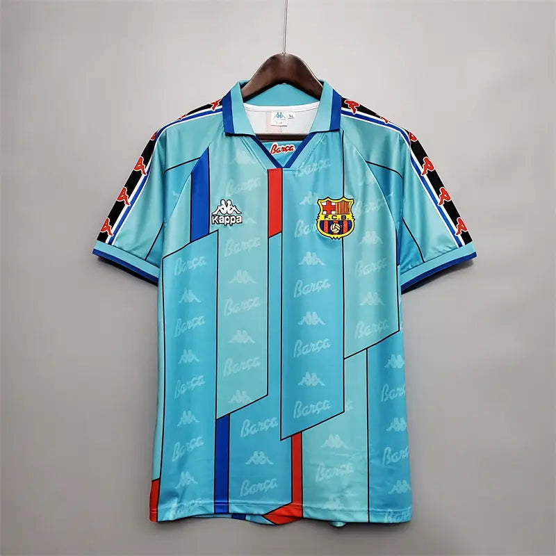 Camiseta FC Barcelona Retro 1996-97 Visitante