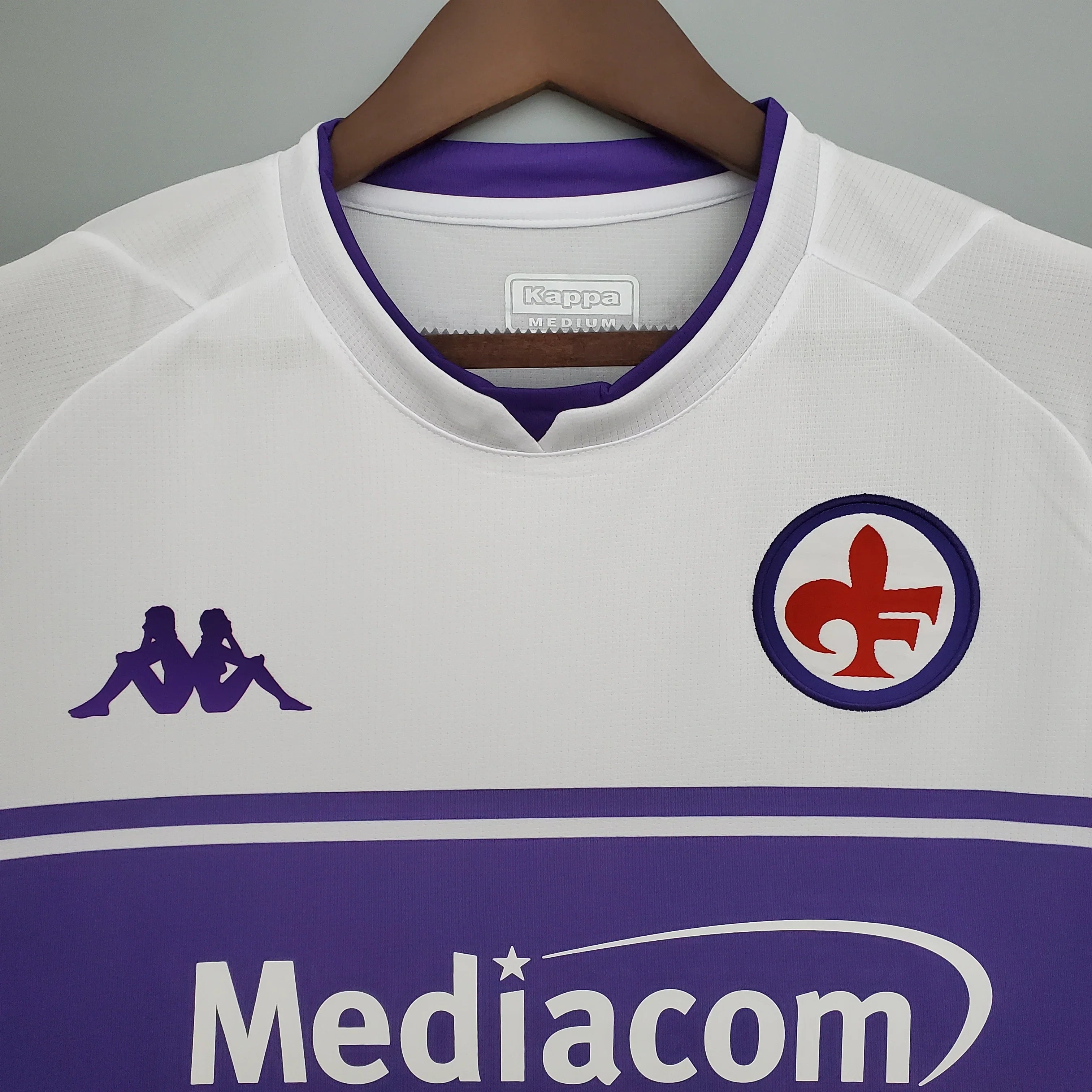ACF Fiorentina Visitante 2021-22 - Fútbol Club Vintage