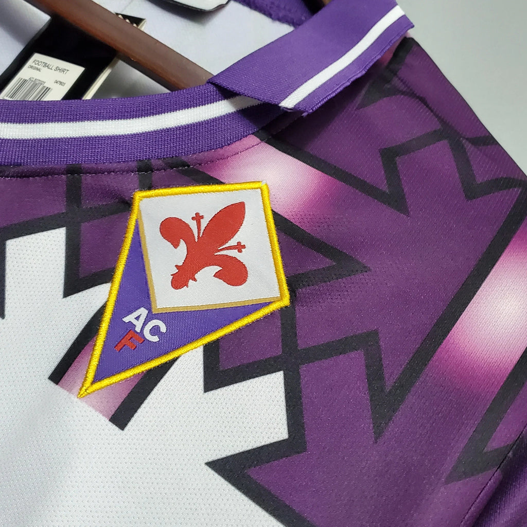 ACF Fiorentina Visitante 1992-93 - Fútbol Club Vintage