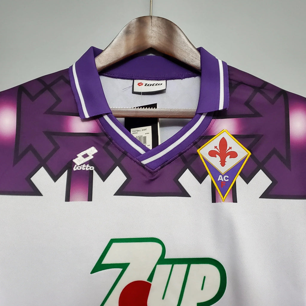 ACF Fiorentina Visitante 1992-93 - Fútbol Club Vintage